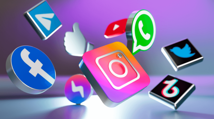 Facebook, Instagram ou LinkedIn - lequel choisir