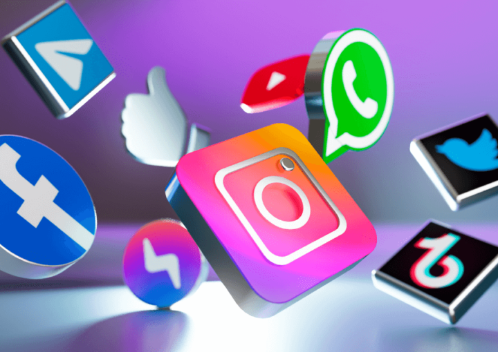 Facebook, Instagram ou LinkedIn - lequel choisir