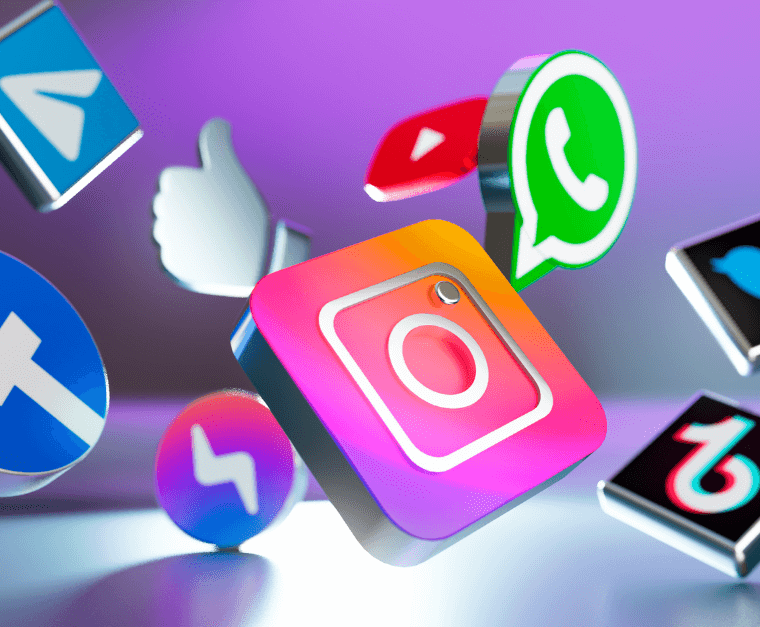 Facebook, Instagram ou LinkedIn - lequel choisir