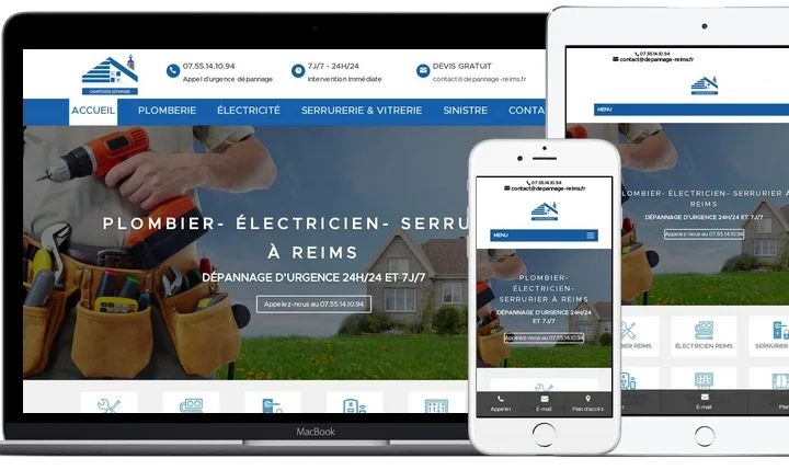 Site-Vitrine-création par inwebproma