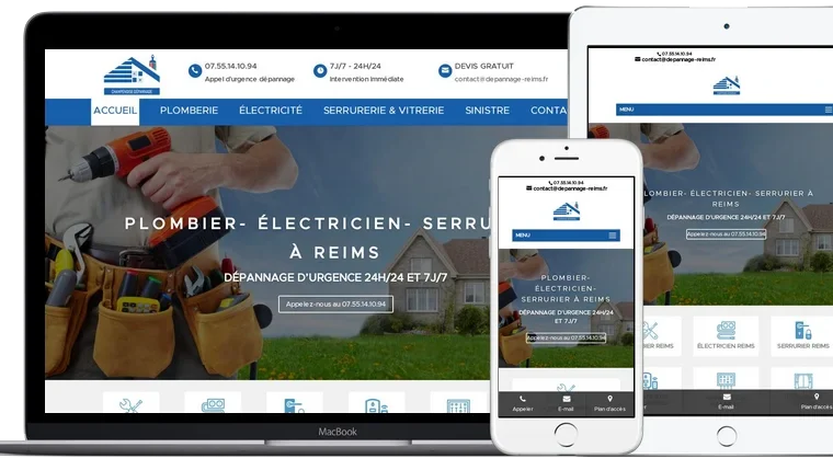 Site-Vitrine-création par inwebproma