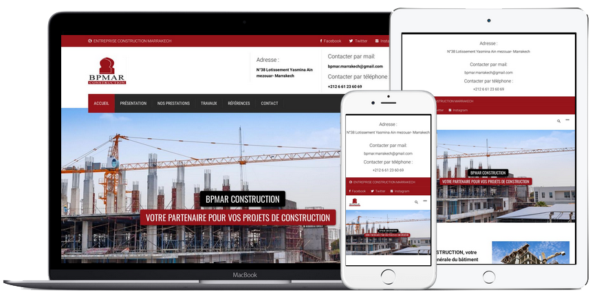 entreprise construction marrakech