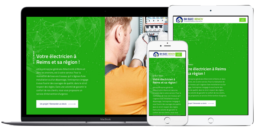 entreprise électricité reims