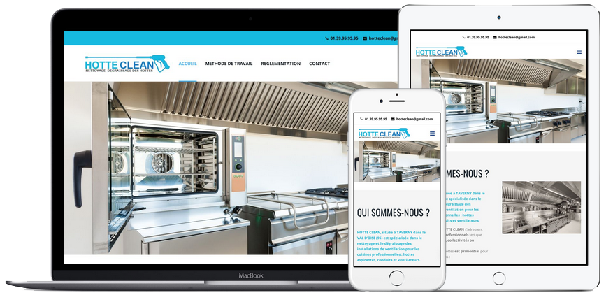 entreprise nettoyage hotte paris