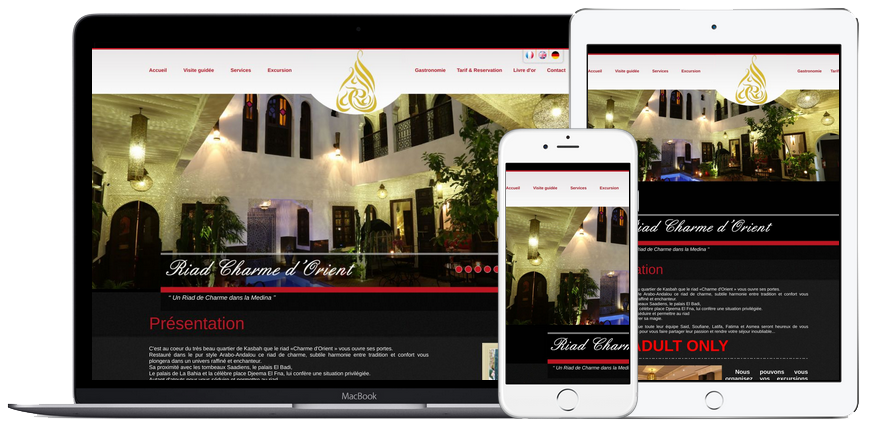 riad charme d orient marrakech