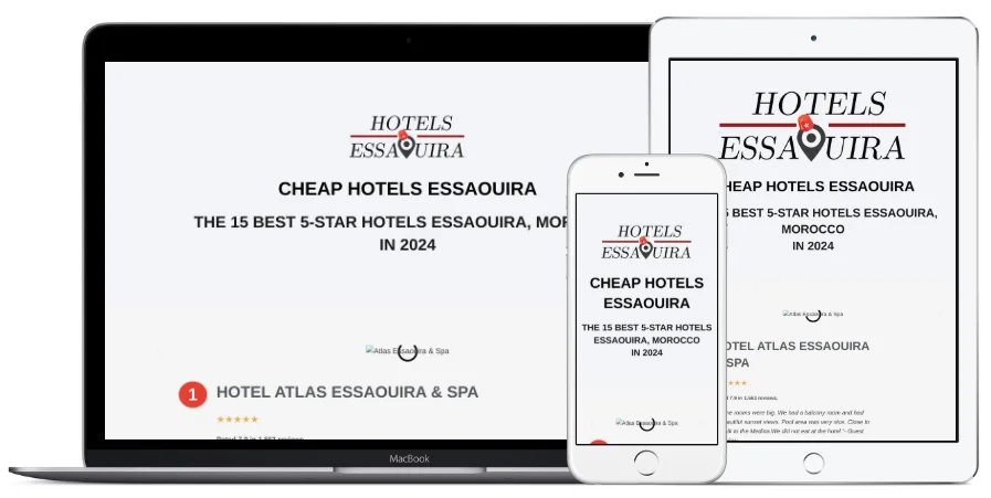 guide des hôtels Essaouira